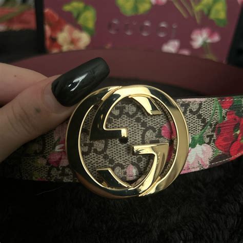 gucci bloom.belt|gucci belt without buckle.